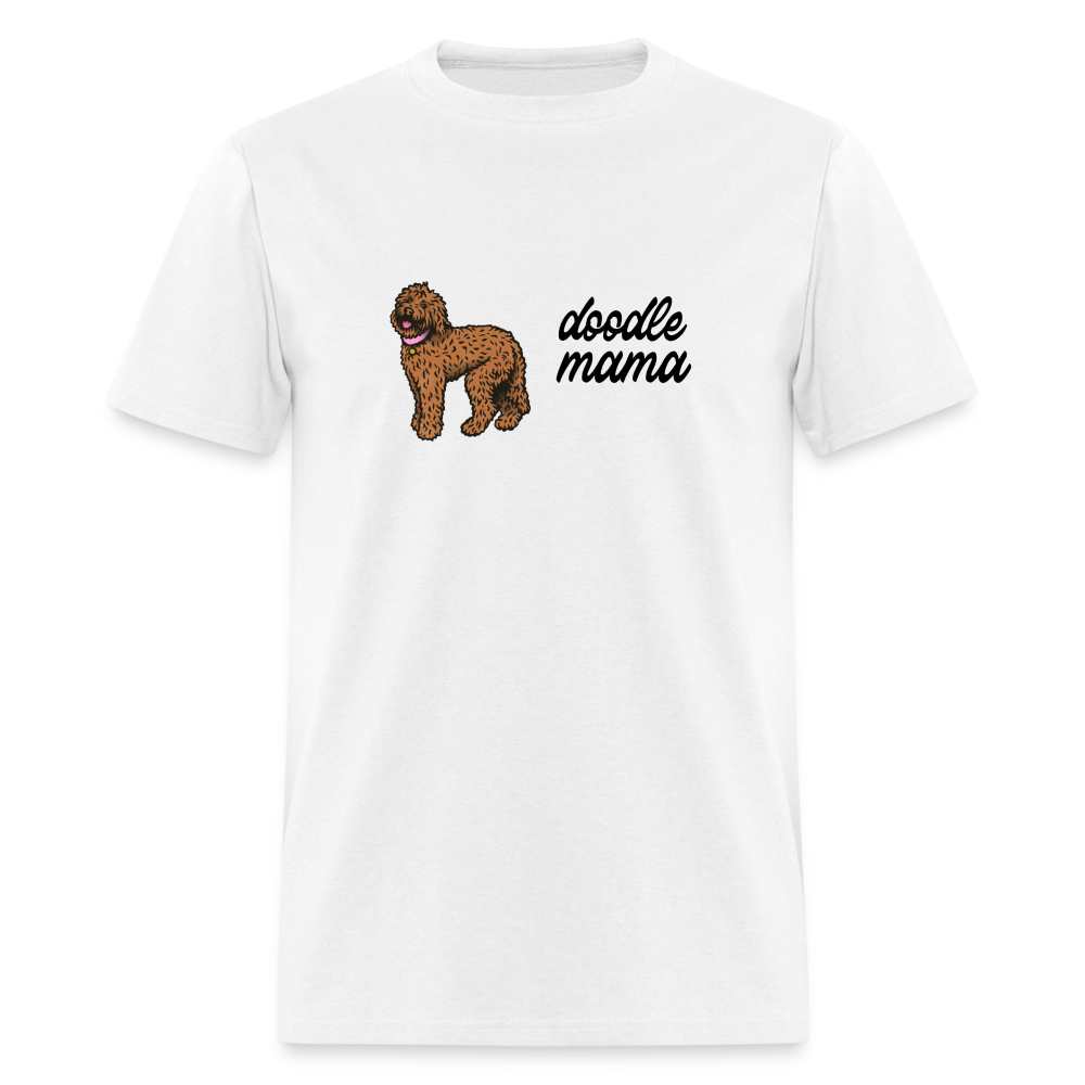 Doodle Mama - white