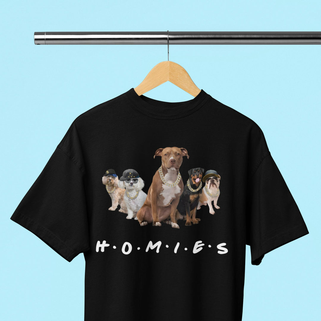 Pit Bull Homies Tee