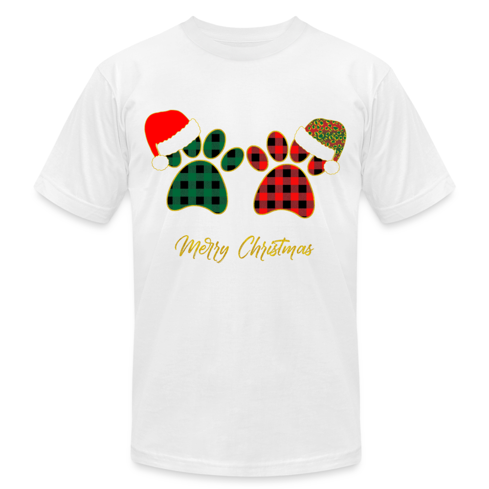 Unisex Jersey T-Shirt by Bella + Canvas - white