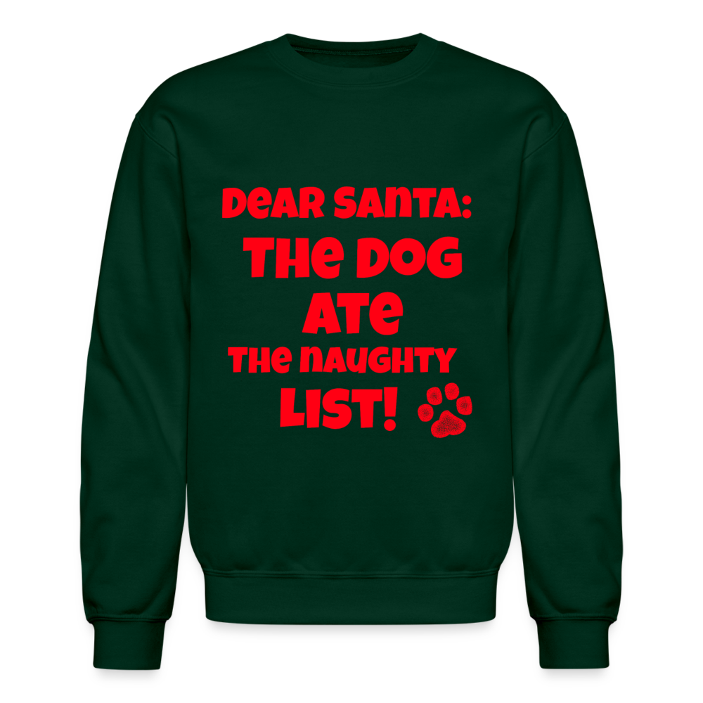 Dear Santa - forest green