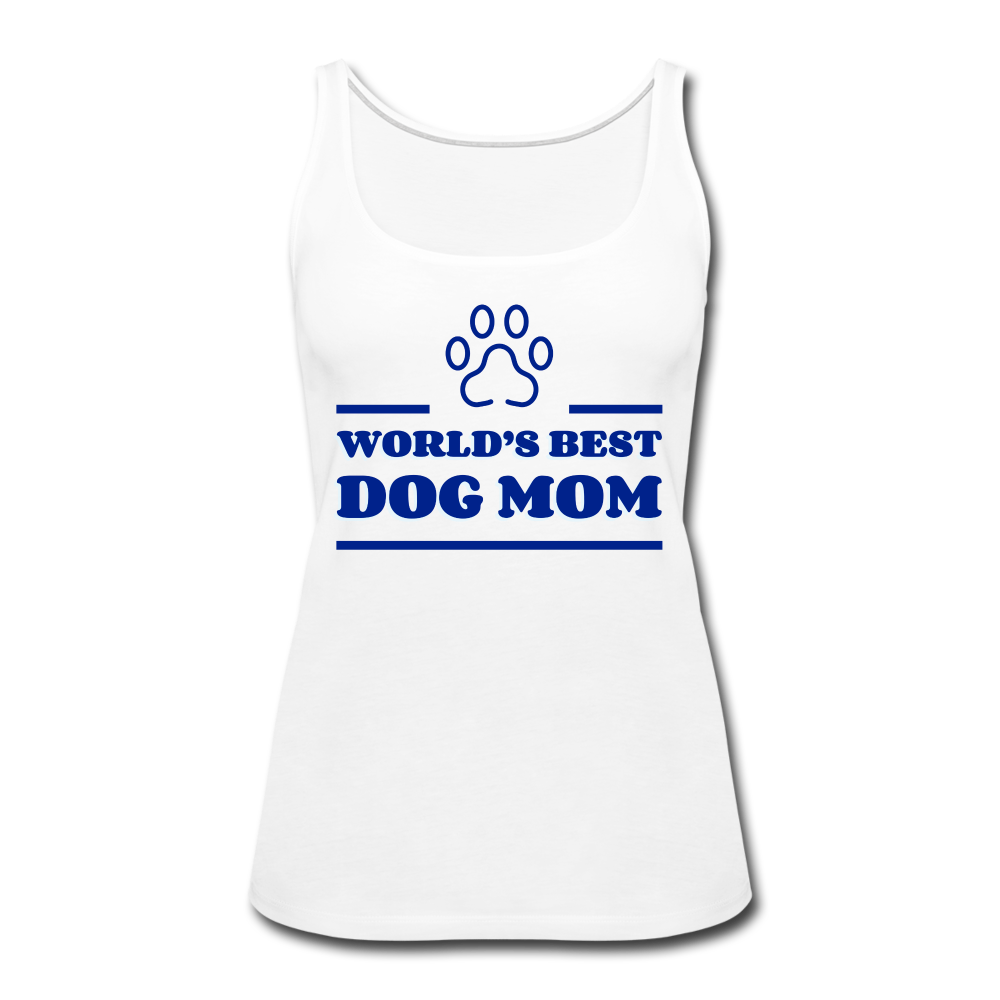 World's Best Dog Mom Tank - The Spoiled Dog Shop