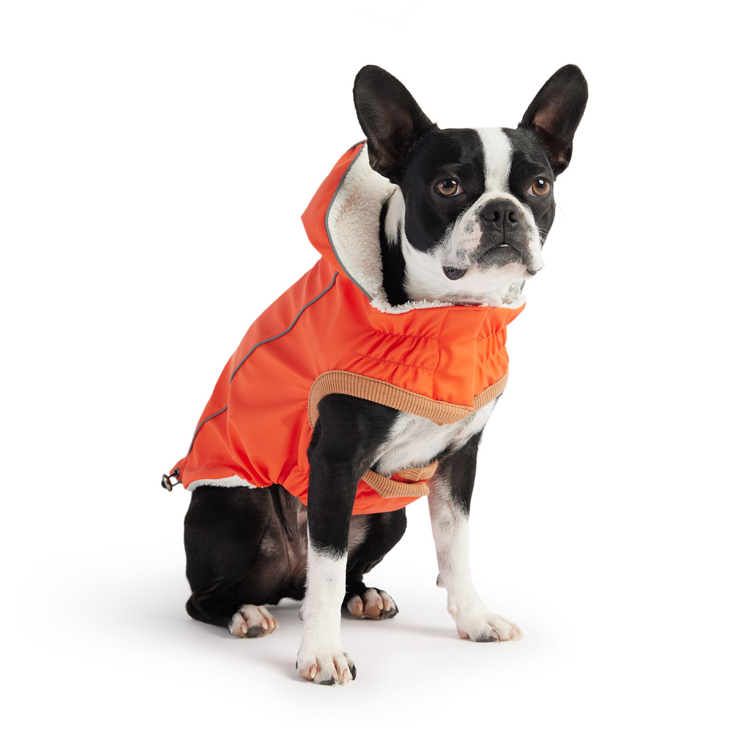 Insulated Raincoat - Orange