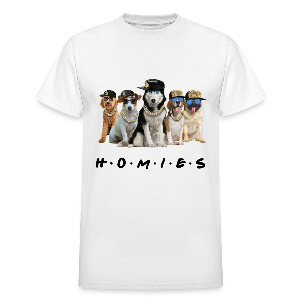 Gildan Ultra Cotton Adult T-Shirt - white