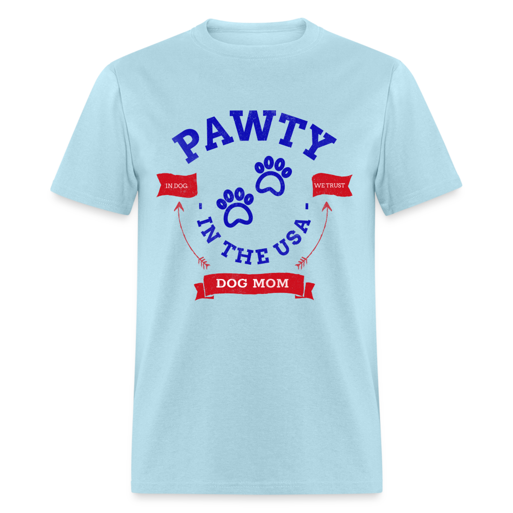 PAWTY In The USA! - powder blue