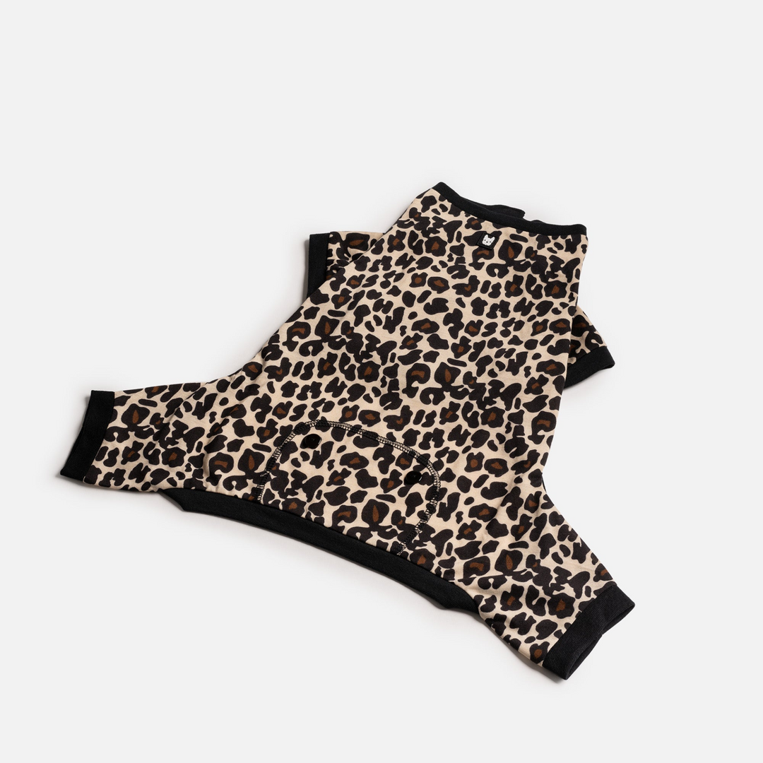 Dog Pajama - Leopard