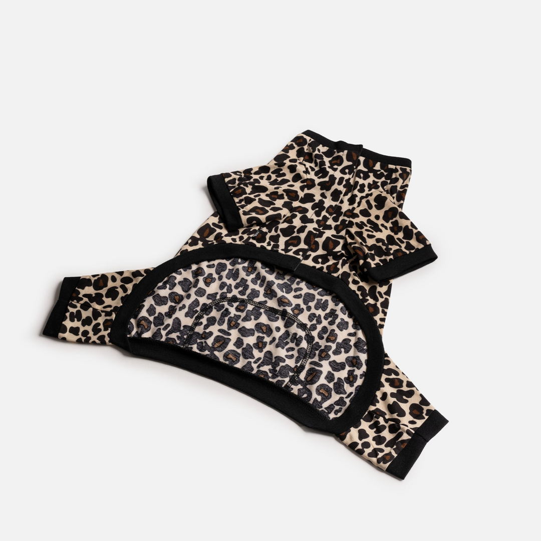 Dog Pajama - Leopard