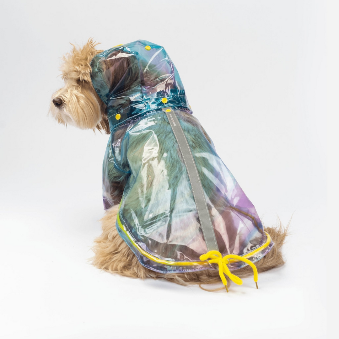 Kinney Dog Translucent Raincoat