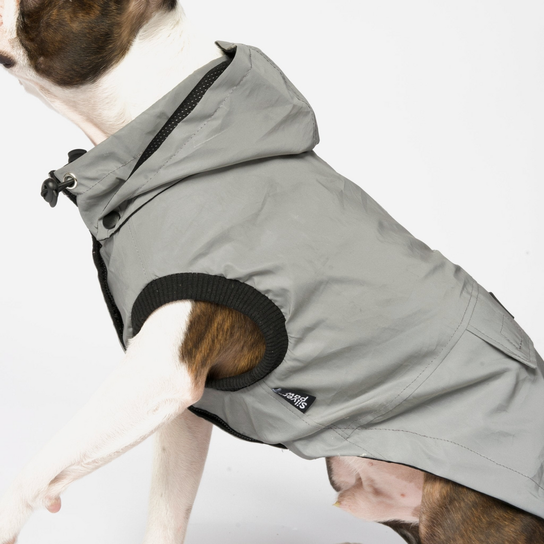 Max - Reflective Raincoat