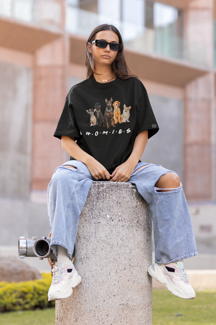 Doberman Homies Tee