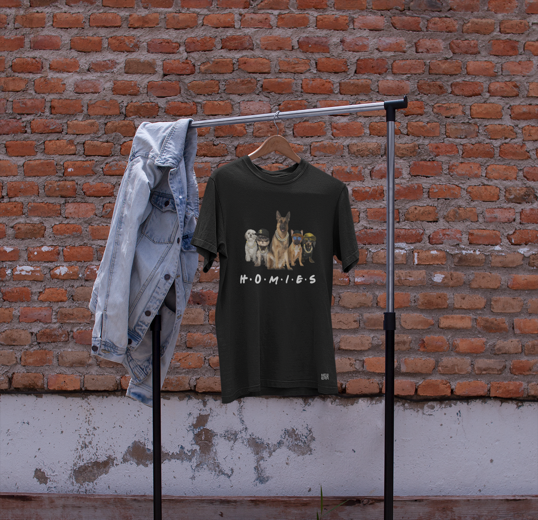 German Shepherd Homies Tee