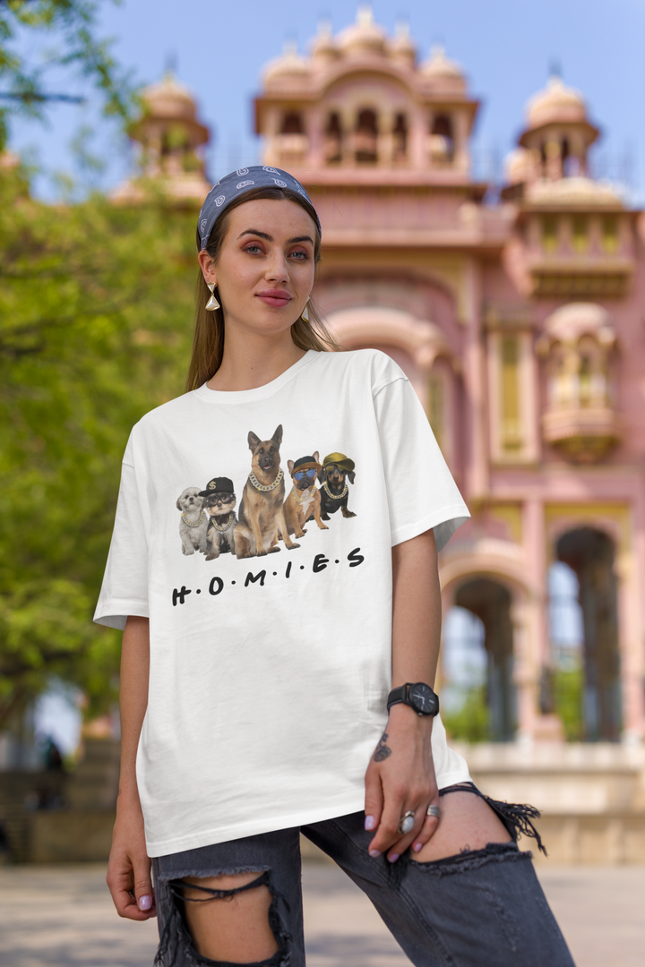 German Shepherd Homies Tee