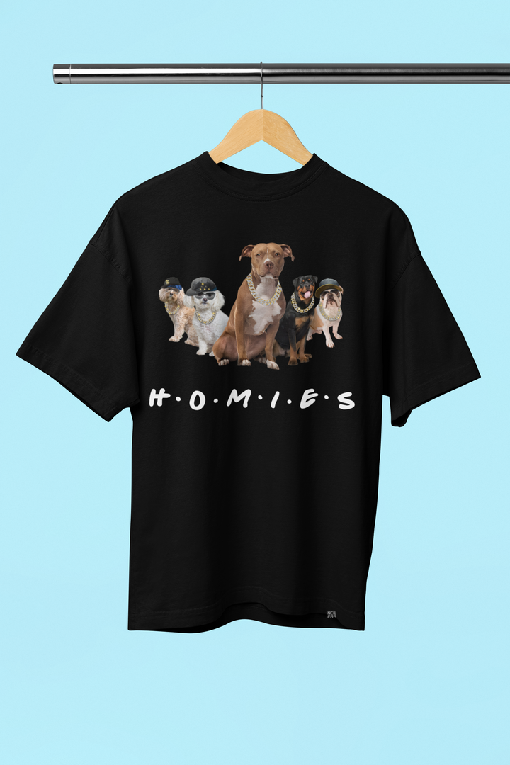 Pit Bull Homies Tee