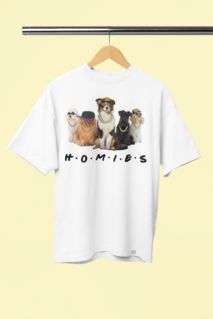 Australian Shepherd Homies Tee