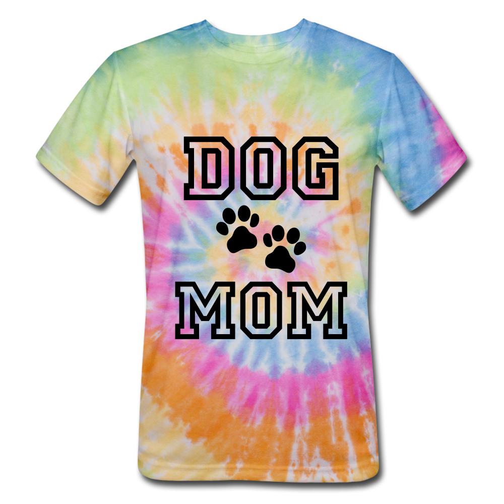 DOG MOM! Tie Dye - The Spoiled Dog Shop