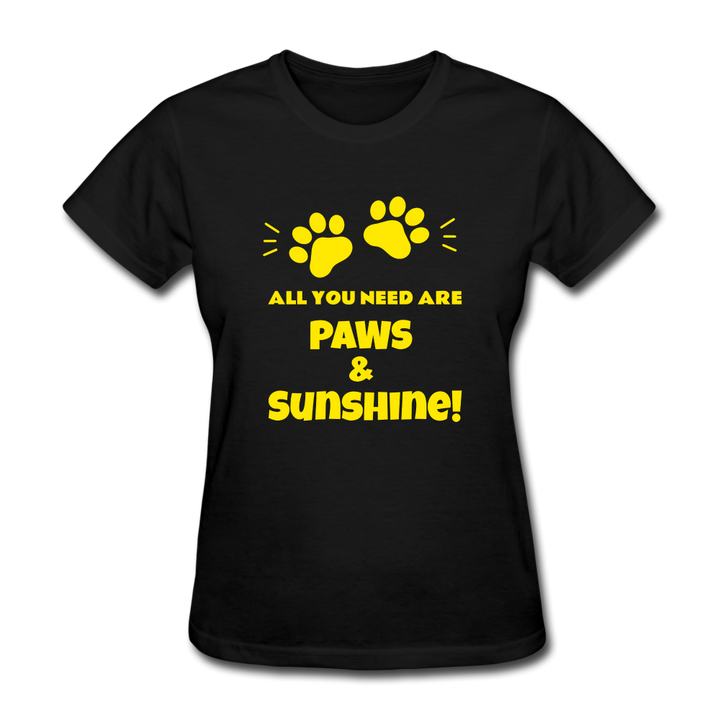 All You Need Are Paws & Sunshine - The Spoiled Dog Shop